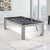 Playcraft Genoa Slate Pool Table with Dining Top | Walnut on Silver