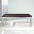 Playcraft Genoa Slate Pool Table with Dining Top | Walnut on Silver