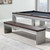 Playcraft Genoa Slate Pool Table with Dining Top | Walnut on Silver