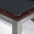 Playcraft Genoa Slate Pool Table with Dining Top | Walnut on Silver