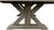 Playcraft Brazos River Pool & Shuffleboard Combo – Weathered Grey