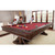 Playcraft Brazos River Pool & Shuffleboard Combo – Weathered Grey