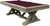 Playcraft Brazos River 8' Slate Pool Table | Weathered Gray Finish