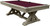 Playcraft Brazos River 8' Slate Pool Table | Weathered Gray Finish