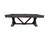 Playcraft Brazos River 8' Slate Pool Table | Weathered Black Finish