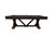 Playcraft Brazos River 8' Slate Pool Table | Weathered Black Finish