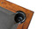 Playcraft Santa Fe Slate Pool Table | Cocoa Bean Finish | X Metal Legs