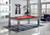 Playcraft Monaco Slate Pool Table & Dining Top – Gloss Black on Silver