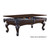 Playcraft Wheaton 8' Slate Pool Table Briar Finish Play Kit - view 4 of 9