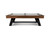 Nixon Billiards Hunter Slate Pool Table - Brushed Walnut & Black Leg