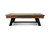 Nixon Billiards Hunter Slate Pool Table - Brushed Walnut & Black Leg
