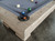 Nixon Billiards Huck Slated Pool Table -Weathered Natural