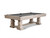 Nixon Billiards Huck Slated Pool Table -Weathered Natural
