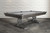 Nixon Billiards Birdy Slate Pool Table | Grayson Grey