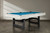 McKay Slate Pool Table White Wash with Black Metal Legs – Nixon Billiards - view 14 of 15