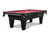 Nixon Billiards Milly Slate Pool Table - Classic Black Finish, Tapered Legs - view 5 of 7