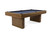 Plank & Hide Deco 8' Slate Pool Table in Glazed Maple