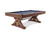 Otis 8' Slate Pool Table in Honey Ash