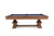 Beaumont 8' Slate Pool Table by Plank & Hide – Honey Ash