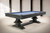 Beaumont Slate Pool Table in Marble Grey