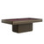Plank & Hide Dali Slate Pool Table | Brushed Greige Finish