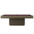 Plank & Hide Dali Slate Pool Table | Brushed Greige Finish