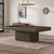 Plank & Hide Dali Slate Pool Table | Brushed Greige Finish