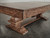 Beaumont Pool Table by Plank & Hide | Distressed Brown