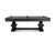 Beaumont Pool Table by Plank & Hide | Distressed Black