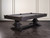 Beaumont Pool Table by Plank & Hide | Distressed Black