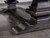 Beaumont Pool Table by Plank & Hide | Distressed Black