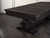 Beaumont Pool Table by Plank & Hide | Distressed Black