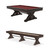 Otis Pool Table & Shuffleboard by Plank & Hide