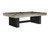 American Heritage 8' Vancouver Pool Table In Natural And Black Ash