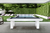 Lanai 8' Outdoor Pool Table (Pearl White)