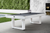 Lanai 8' Outdoor Pool Table (Pearl White)