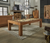 Alta 8' Pool Table (Brushed Walnut)