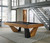American Heritage Annex Pool Table | Brushed Walnut Finish