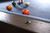Hank Slate Pool Table Rustic Silver Brown Oak - view 12 of 15