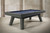 George Slate Pool Table in Grey Walnut