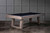Bowie Pool Table in Glazed Pearl Doc & Holliday