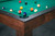 Doc & Holliday Paula Parsons Pool Table in Natural Walnut - view 12 of 15