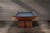 Jackies Slate Pool Table in Bourbon Pecan Walnut - view 3 of 15