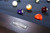 George Pool Table & Shuffleboard Combo - Antique Coffee