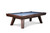 George Pool Table & Shuffleboard Combo - Antique Coffee - view 12 of 15
