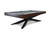 Jett Steel Slate Pool Table - view 12 of 15