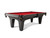 Denali Slate Pool Table | Rustic Charcoal