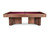 Doc & Holliday Arthur Deco Walnut Pool Table - view 8 of 15