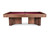 Doc & Holliday Arthur Deco Walnut Pool Table - view 4 of 15