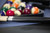 Redford Slate Pool Table in Matte Black - view 12 of 15